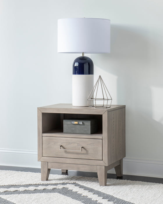 Del Mar - Nightstand - Beige