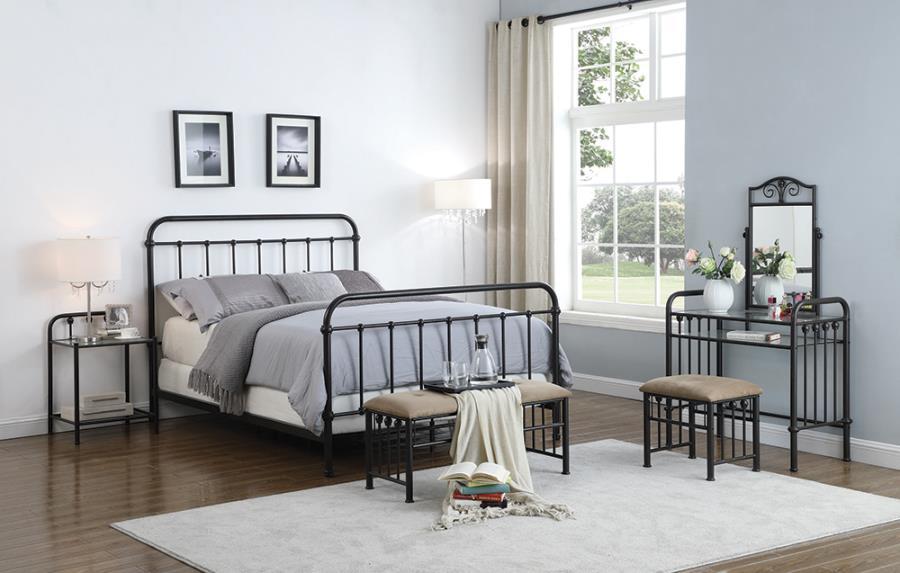 Livingston - Open Frame Metal Bed