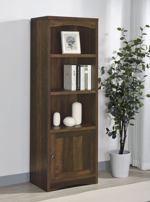 Laughlin - 3 Shelf Engineered Wood Media Tower