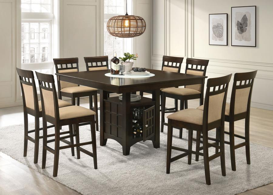 Gabriel - Square Counter Height Dining Set