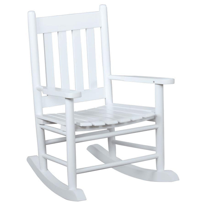 Annie - Slat Back Solid Wood Kids Rocking Chair