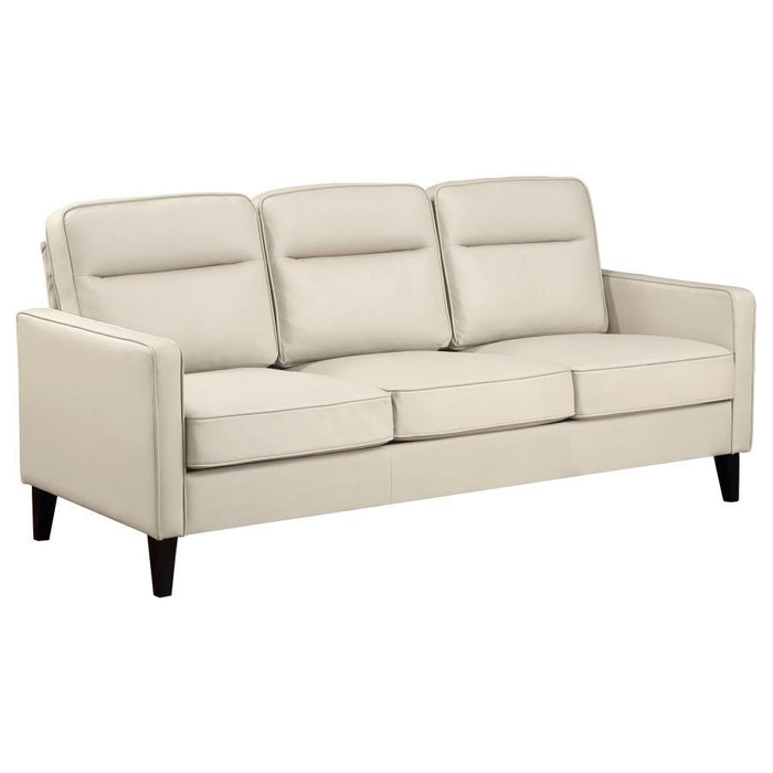 Jonah - Upholstered Track Arm Sofa Set