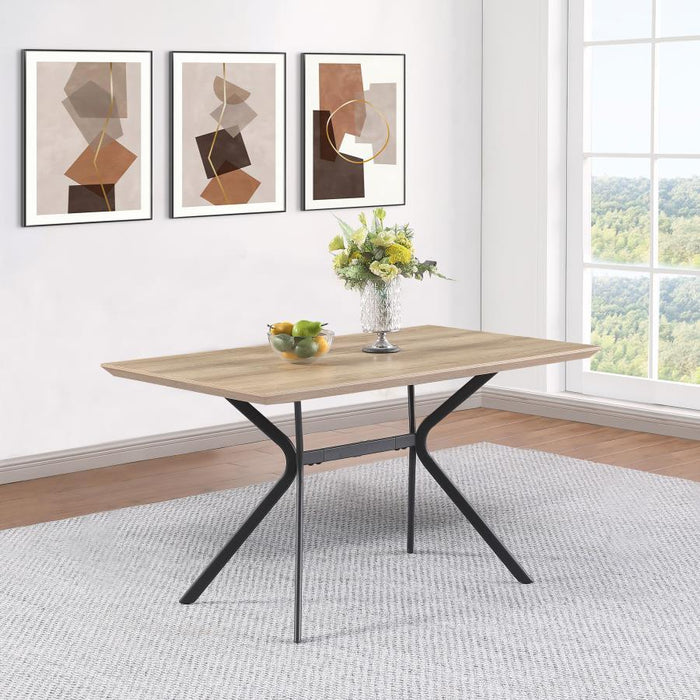 Edgecreek - Composite Wood Dining Table - Light Brown