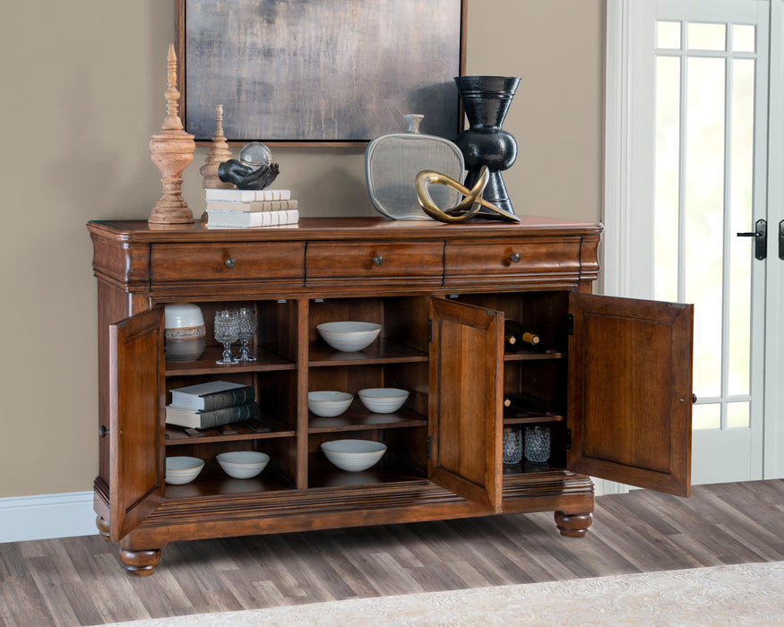 Coventry - Credenza - Dark Brown