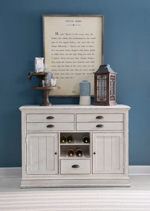 Cottage Park - Credenza - White