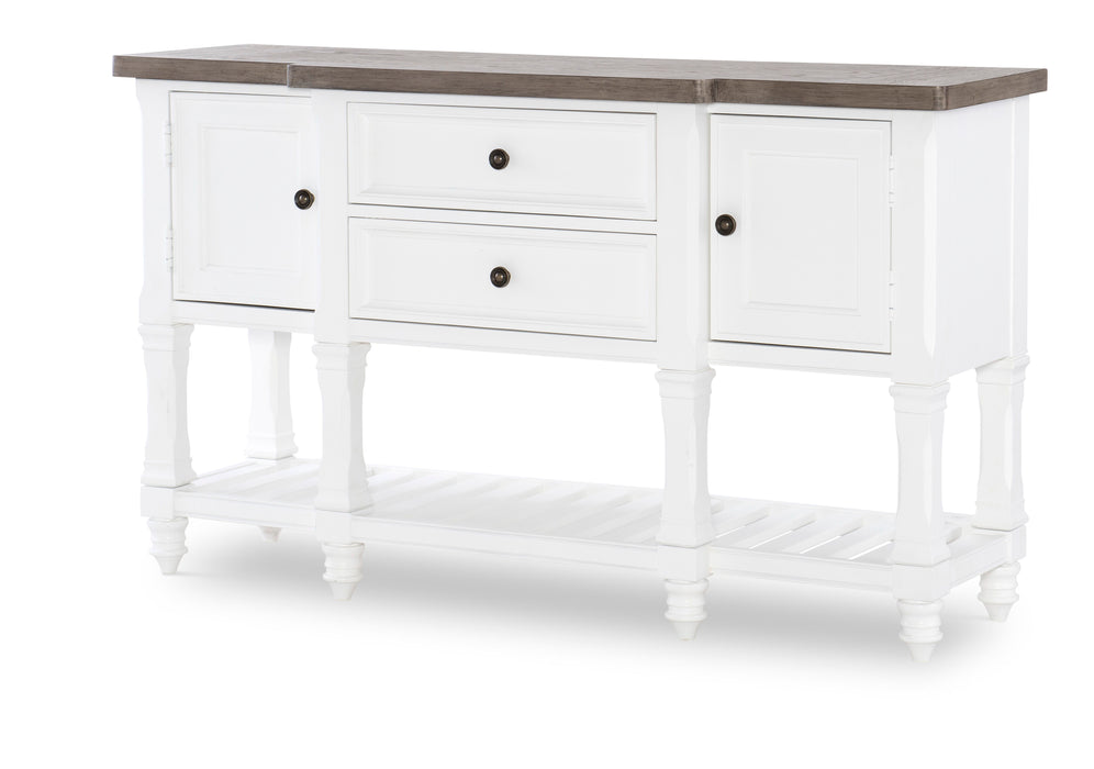 Essex - Credenza Two Tone