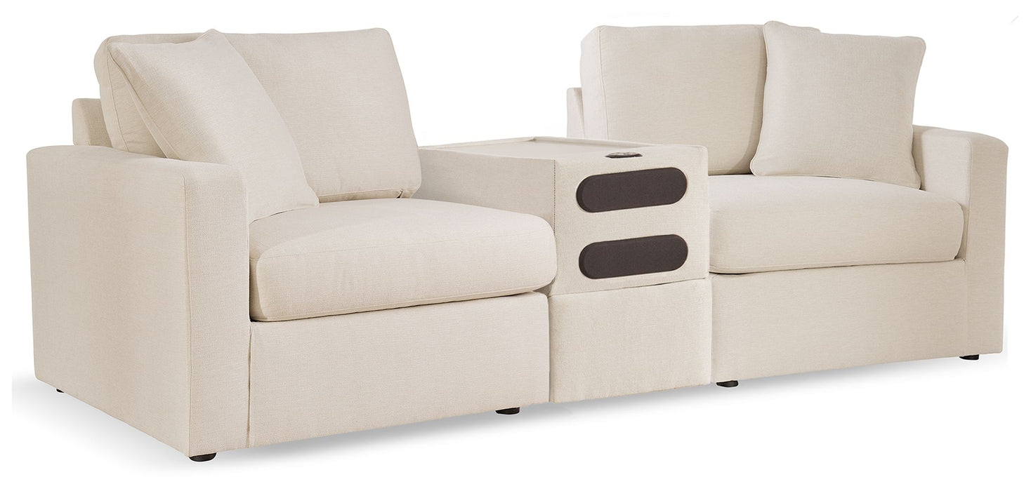 Modmax - Oyster - Sectional