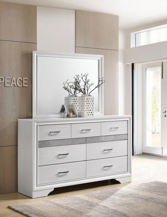 Miranda - 7-drawer Dresser With Mirror