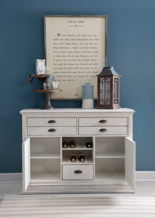 Cottage Park - Credenza - White