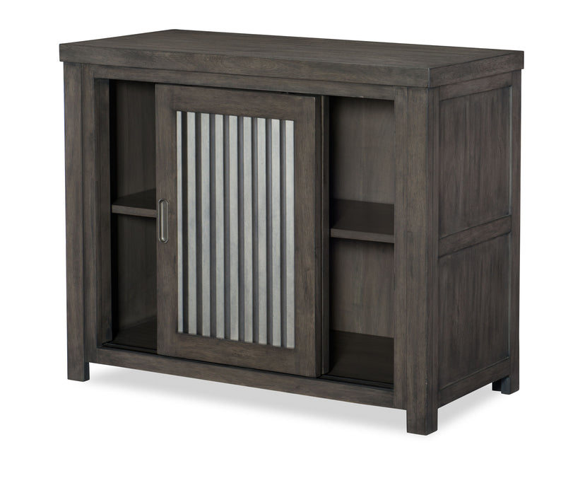 Bunkhouse - Sliding Door Chest - Dark Brown