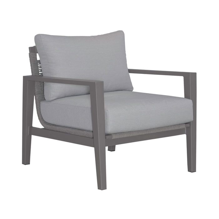 Plantation Key - Stationary Club Chair - Granite