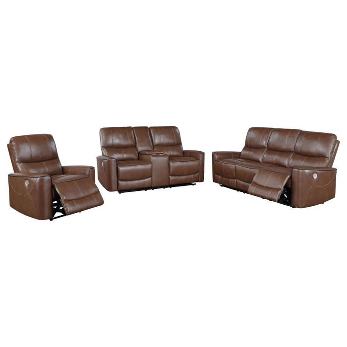 Greenfield - Power Reclining Sofa Set