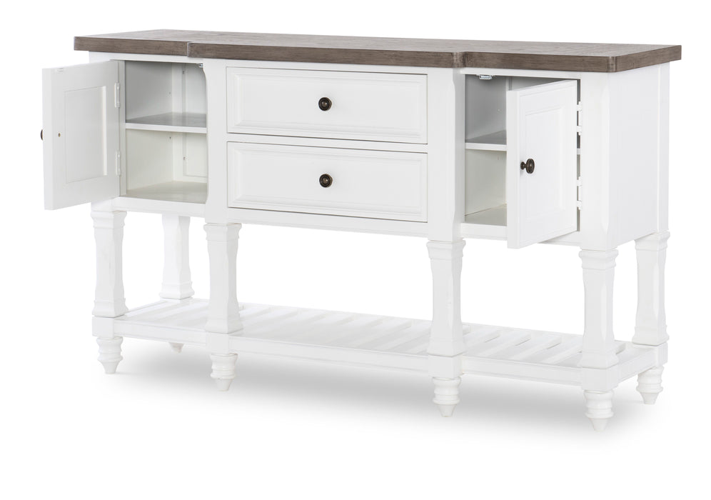 Essex - Credenza Two Tone