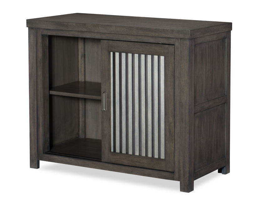 Bunkhouse - Sliding Door Chest - Dark Brown