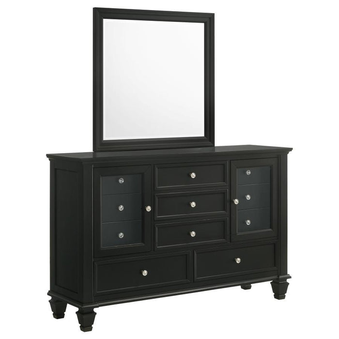 Sandy Beach - 11-drawer Dresser With Mirror