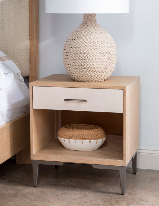 Biscayne - Open Nightstand - Beige