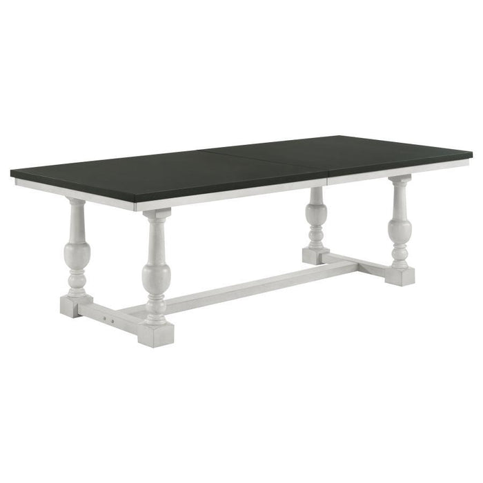 Aventine - Extension Dining Table - Vintage Charcoal