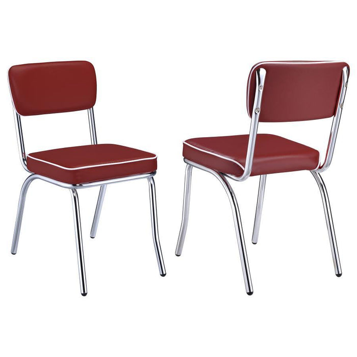 Retro - Upholstered Dining Side Chair (Set of 2)