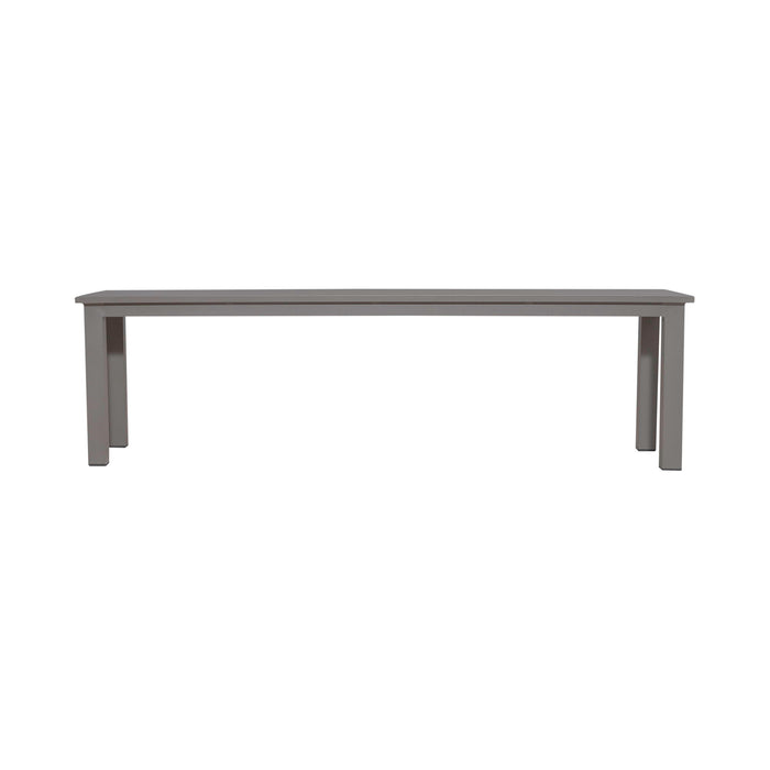 Plantation Key - Outdoor Dining Bench - Granite