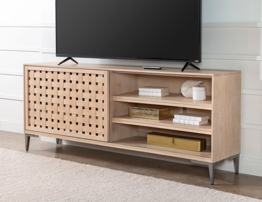 Biscayne - Entertainment Console - Beige