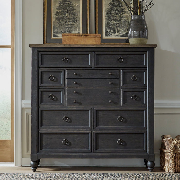 Americana Farmhouse - 12 Drawer Chesser