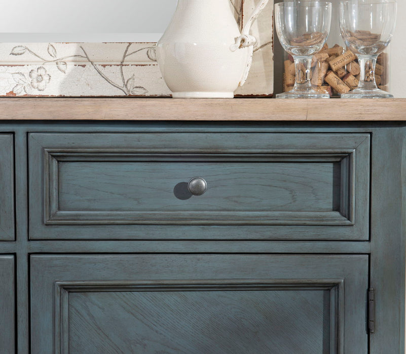 Easton Hills - Credenza - Blue