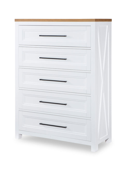 Franklin - Drawer Chest - White