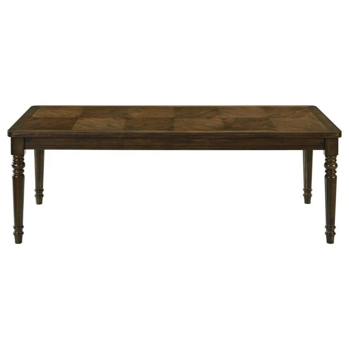 Willowbrook - Rectangular Wood Dining Table - Chestnut