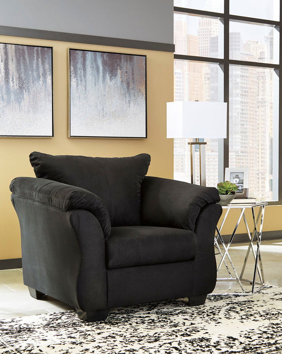 Darcy - Chair With Ottoman