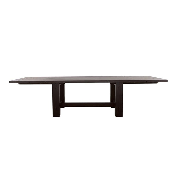 Calandra - Extension Leaf Dining Table - Vintage Java