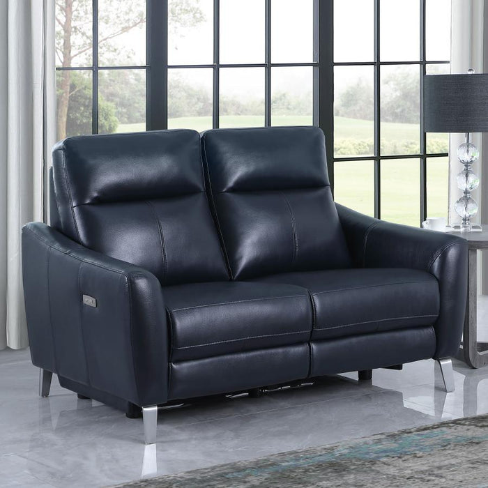 Derek - Upholstered Power Reclining Loveseat