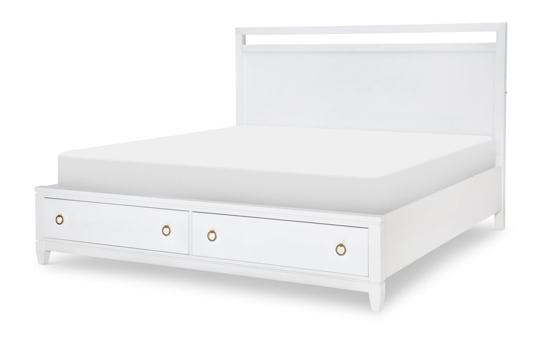 Summerland - Complete Panel Bed With Storage