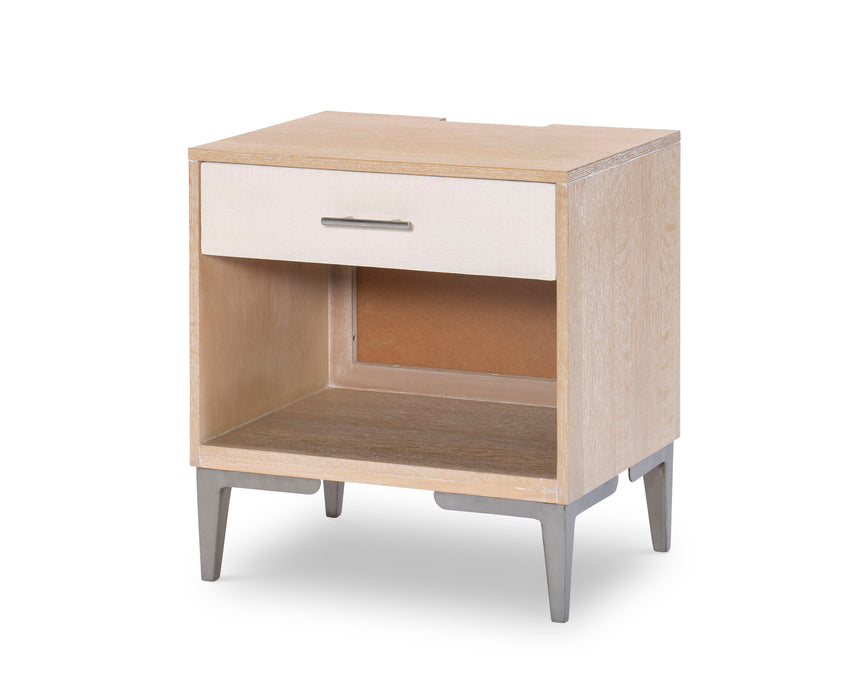 Biscayne - Open Nightstand - Beige