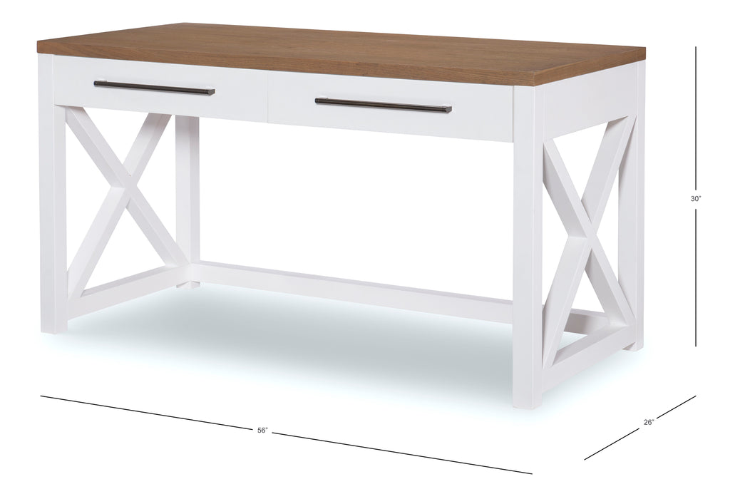 Franklin - Writing Desk - White