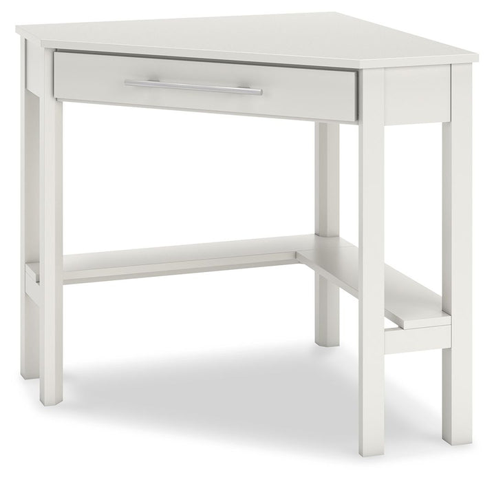 Grannen - White - Home Office Corner Desk