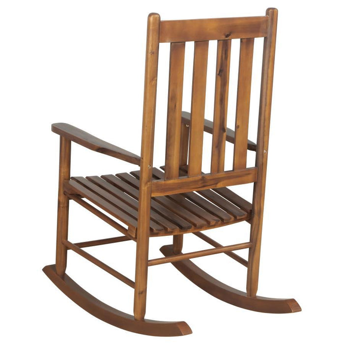 Annie - Slat Back Solid Wood Rocking Chair