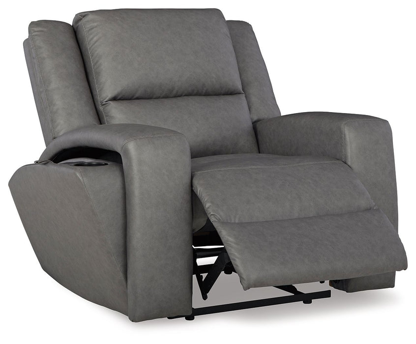 Brixworth - Slate - Zero Wall Recliner