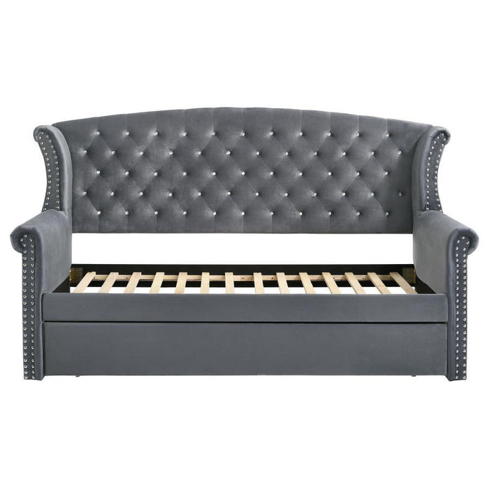 Scarlett - Upholstered Daybed With Trundle