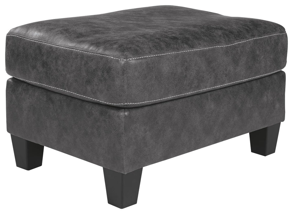 Venaldi - Gunmetal - Ottoman