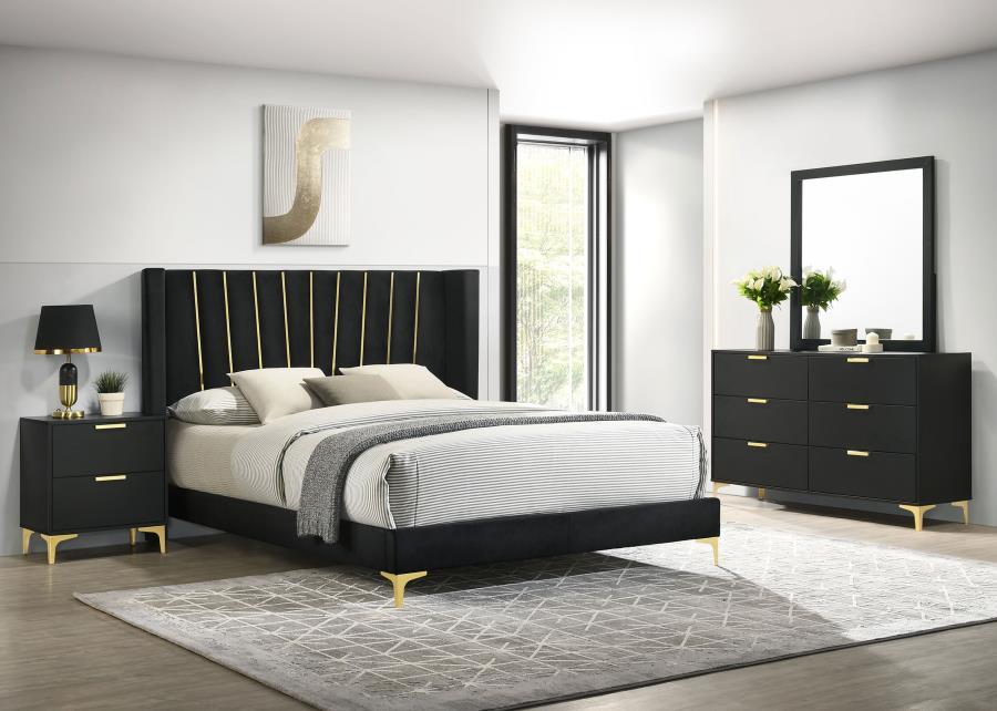 Kendall - Upholstered Bedroom Set