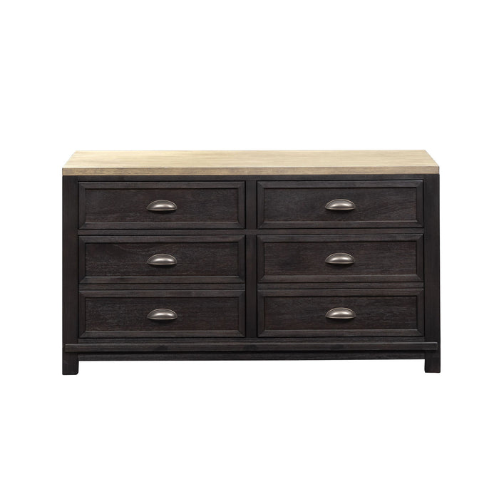 Heatherbrook - Credenza - Black