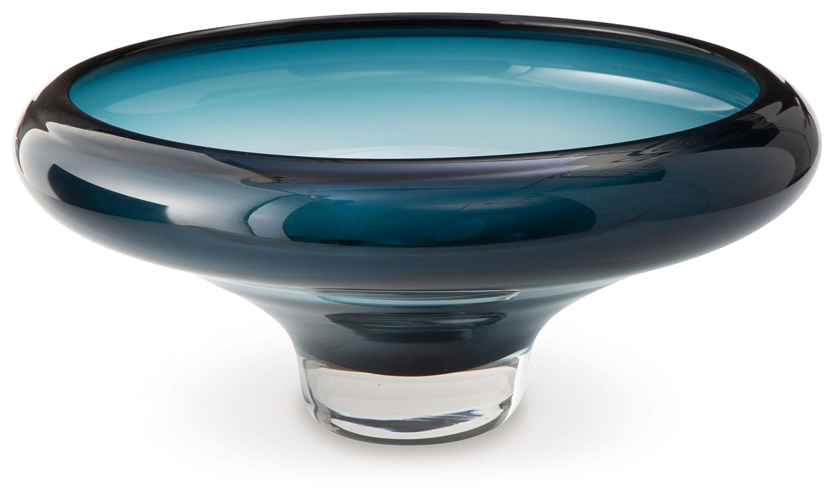 Vallborough - Teal Blue - Bowl