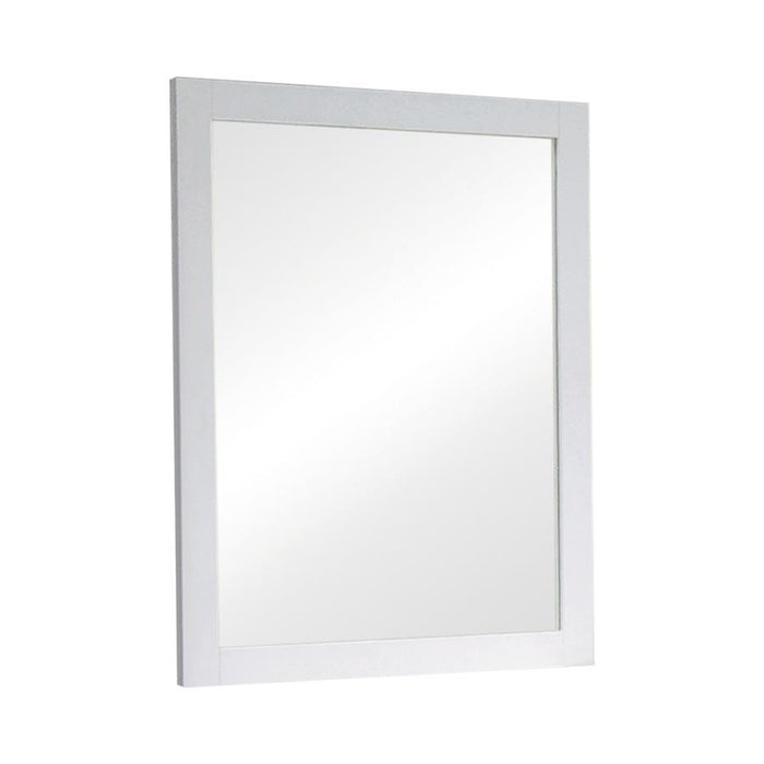 Selena - Dresser Mirror - Cream White