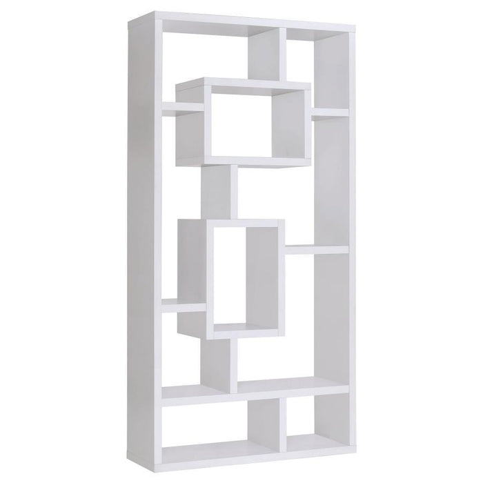 Corey - 8-Shelf Bookshelf