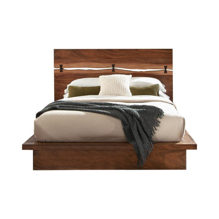 Winslow - Wood Panel Bed