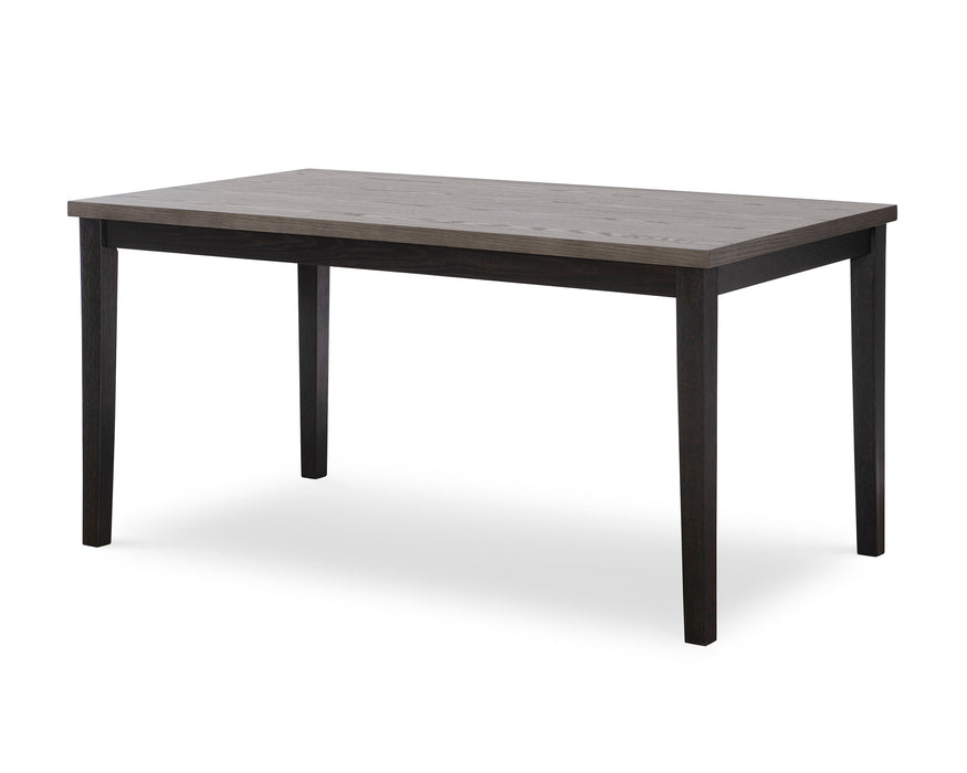 Ansel - Dining Table - Black and Gray