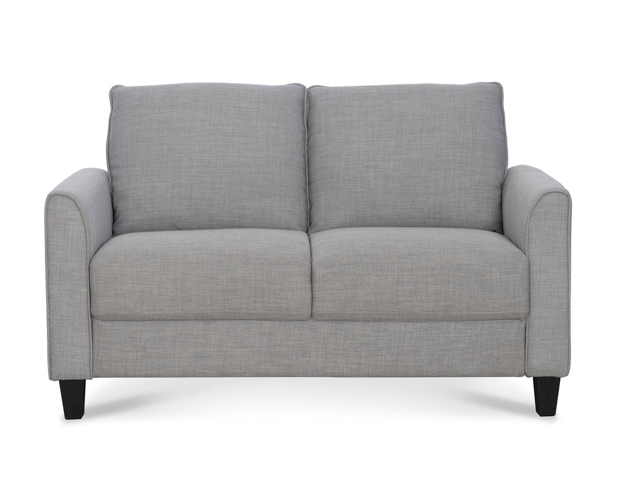 Brooklynn - Loveseat - Gray