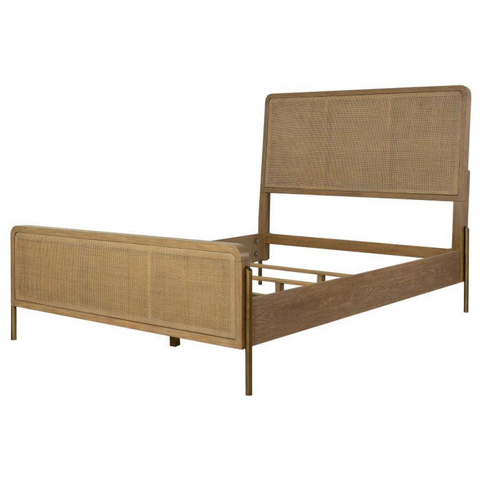 Arini - Rattan Panel Bed