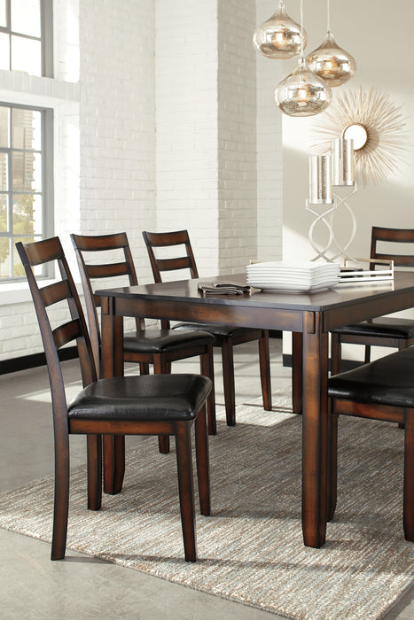 Coviar Dining Room Table Set (6/CN)