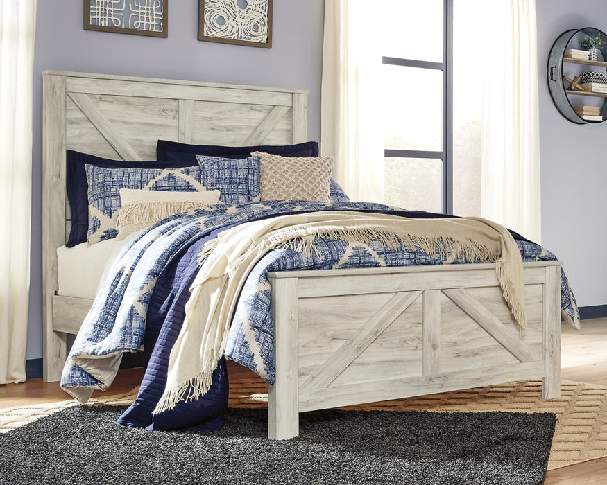 Bellaby  Crossbuck Panel Bed